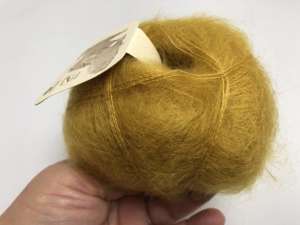 Mohair by Canard - silk mohair, karry